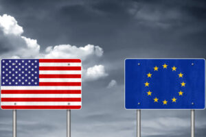 Trhy sú ostražité, ale nie spanikárené, nádej na dohodu medzi USA a EÚ pretrváva...