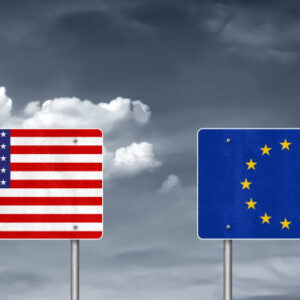 Trhy sú ostražité, ale nie spanikárené, nádej na dohodu medzi USA a EÚ pretrváva...