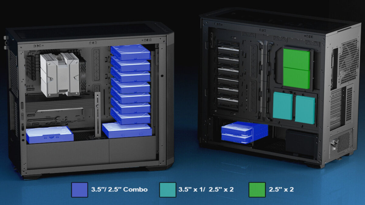Pracovná stanica s 540 TB úložiskom je na dosah – táto skrinka pojme až 15 x 36 TB pevných diskov Seagate