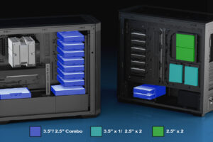 Pracovná stanica s 540 TB úložiskom je na dosah – táto skrinka pojme až 15 x 36 ...