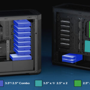 Pracovná stanica s 540 TB úložiskom je na dosah – táto skrinka pojme až 15 x 36 ...