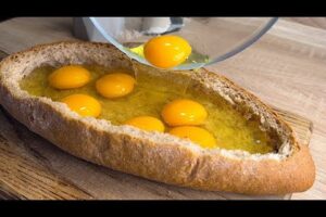Vajcový chlebík – jednoduchý recept s úžasným výsledkom medzi top 3 najlepšími