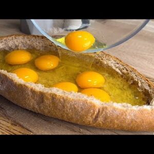 Vajcový chlebík – jednoduchý recept s úžasným výsledkom medzi top 3 najlepšími