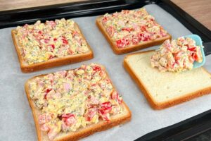 Bleskové sendviče – hotové za 10 minút a okamžite zjedené!