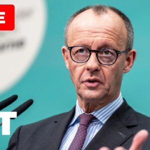 Nemecký kancelár predstavuje priority rozpočtu v Bundestagu.