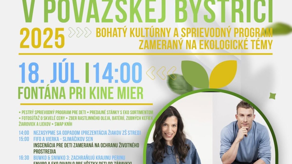 Mesto Považská Bystrica: EKODEŇ v piatok