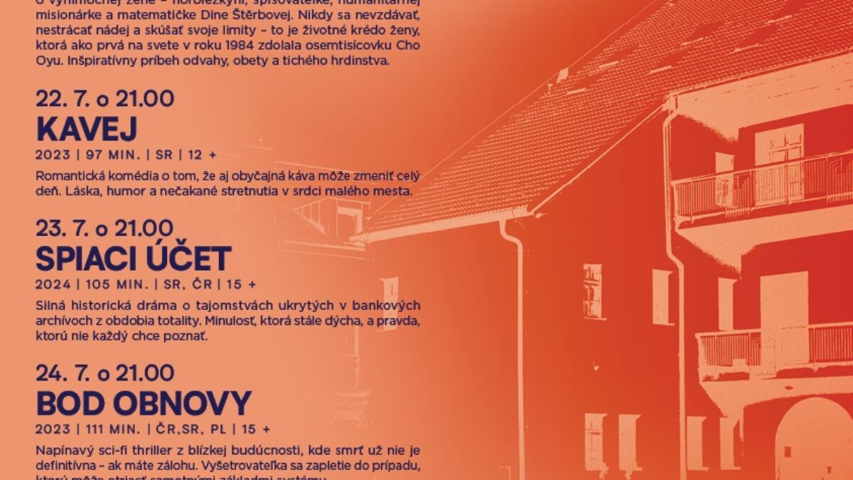 Mesto Zvolen: Letné filmovačky