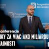 Záchranky za viac ako miliardu opäť v tajnosti | Tlačová konferencia PS, 14. júl...
