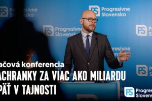 Záchranky za viac ako miliardu opäť v tajnosti | Tlačová konferencia PS, 14. júl...