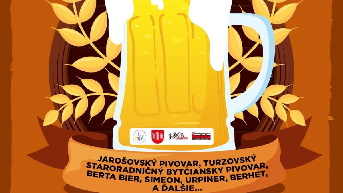 Mesto Považská Bystrica: Pivný Fest v sobotu
