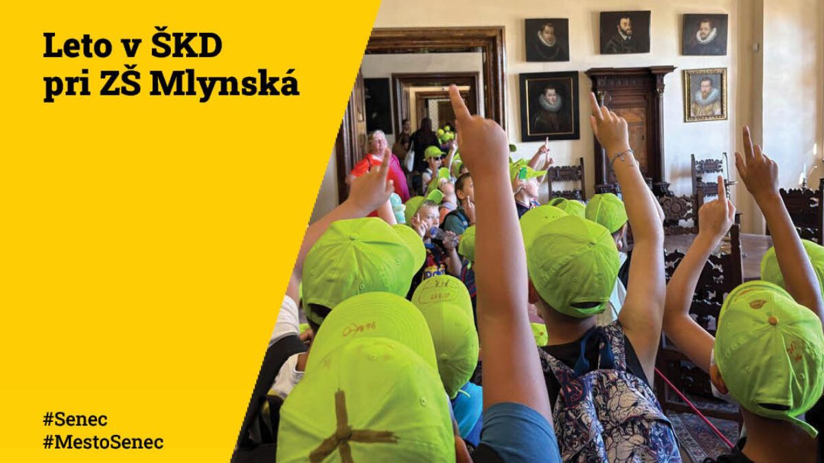 Mesto Senec: Hrady a zámky okolo nás