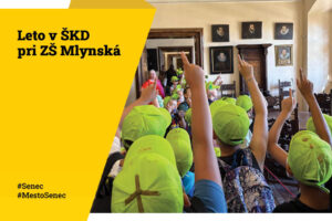 Mesto Senec: Hrady a zámky okolo nás