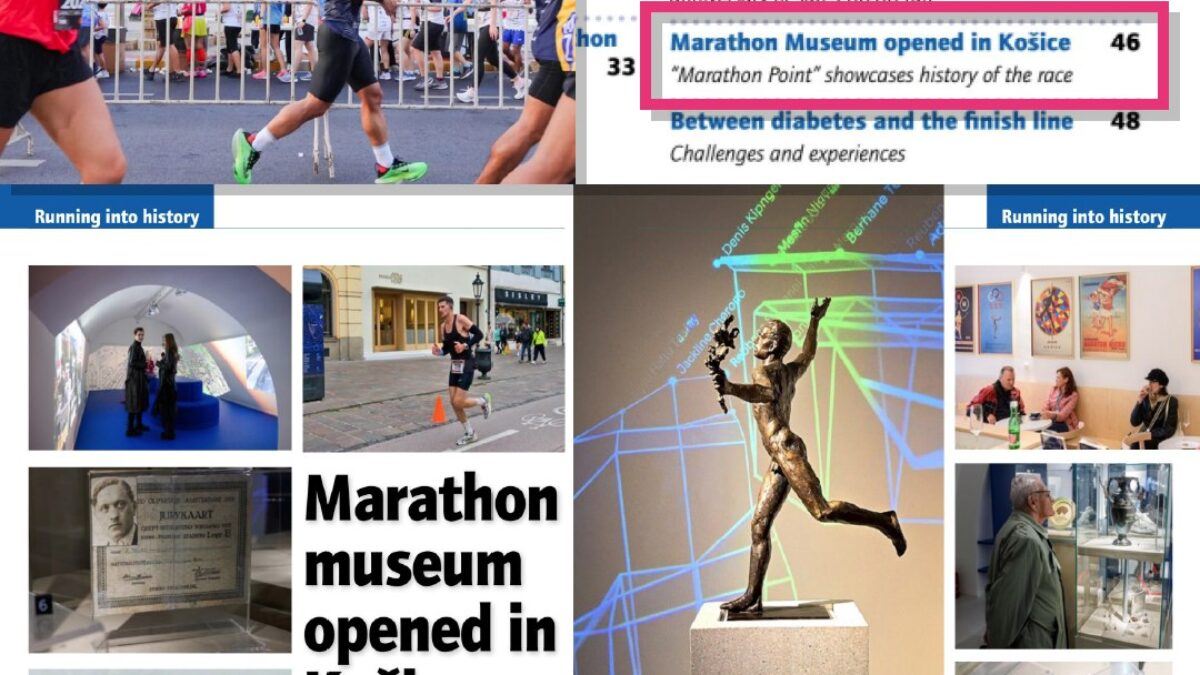 Mesto Košice: KOŠICKÝ MARATHONPOINT V MAGAZÍNE Mesto Košice: KOŠICKÝ MARATHONPOINT V MAGAZÍNE
