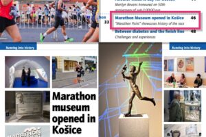 Mesto Košice: KOŠICKÝ MARATHONPOINT V MAGAZÍNE Mesto Košice: KOŠICKÝ MARATHONPOINT V MAGAZÍNE