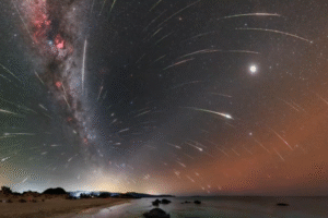 obloha-e1752480362959.png Nad Slovenskom spozorovali prelet výnimočne jasného bolidu