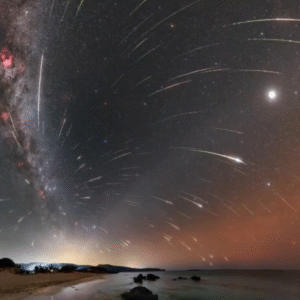 Nad Slovenskom spozorovali prelet výnimočne jasného bolidu