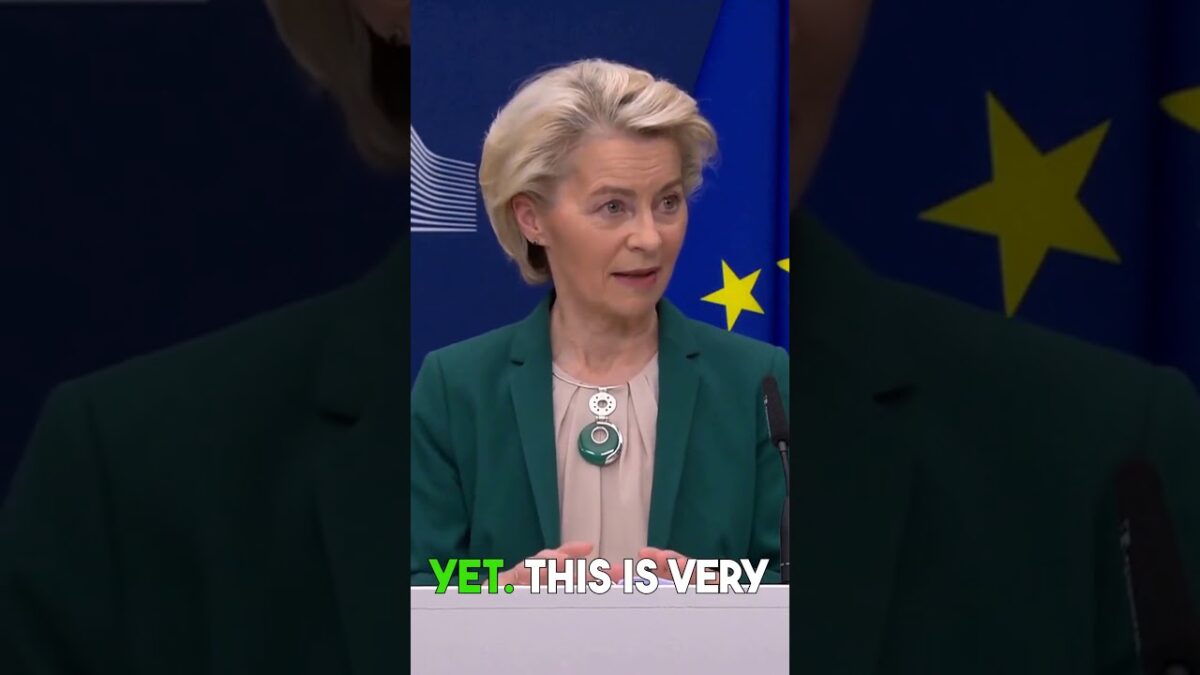 Von der Leyen reaguje na Trumpa: „Sme pripravení rokovať – a v prípade potreby zasiahnuť“