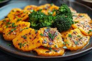 Tieto vegánske sladké zemiakové ravioly sú krémové, citrónové a jednoducho Vegánske sladké zemiakové ravioly