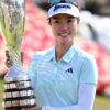 Grace Kim vyhrala Evian Championship po dramatickom play-off.
