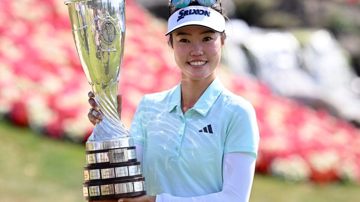 Grace Kim vyhrala Evian Championship po dramatickom play-off.