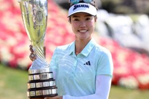 Grace Kim vyhrala Evian Championship po dramatickom play-off.
