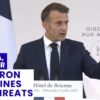Macron: „Európa sa musí brániť sama – USA tu nemusia byť vždy“