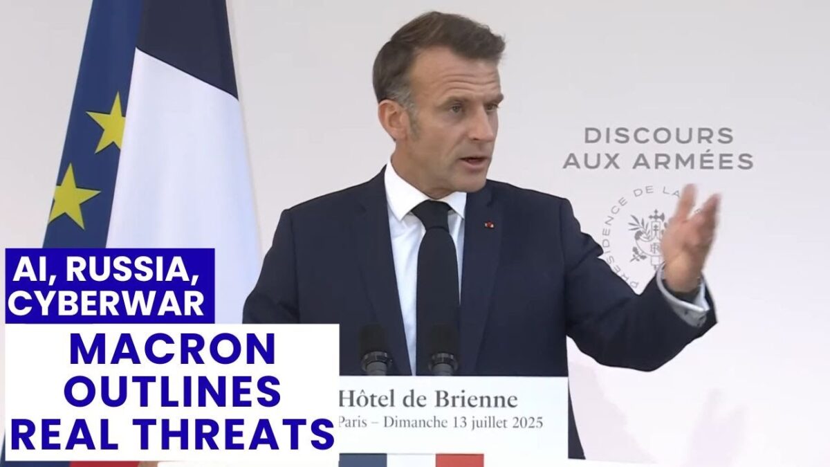 Macron: „Európa sa musí brániť sama – USA tu nemusia byť vždy“