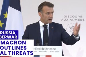 Macron: „Európa sa musí brániť sama – USA tu nemusia byť vždy“