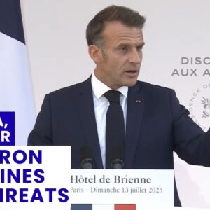 Macron: „Európa sa musí brániť sama – USA tu nemusia byť vždy“