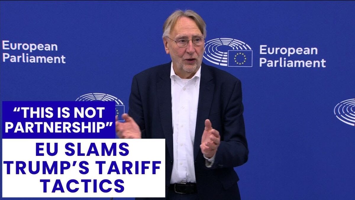 Bernd Lange: „Trumpove listy nie sú diplomacia – sú to mocenské hry“