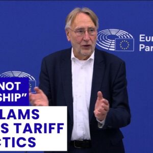 Bernd Lange: „Trumpove listy nie sú diplomacia – sú to mocenské hry“