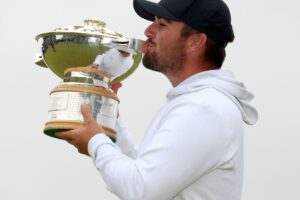 Chris Gotterup víťazom na Genesis Scottish Open, kvalifikoval sa na Open Champio...