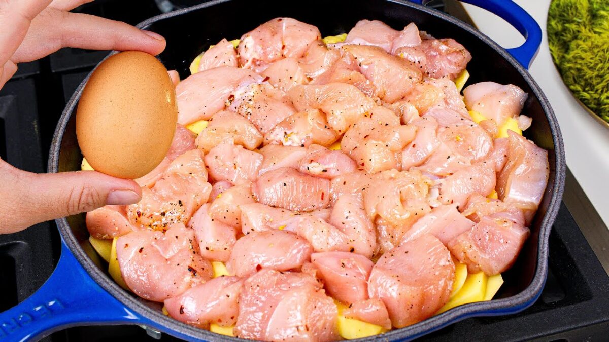 Tie najchutnejšie recepty na kurča a zemiaky, ktoré si môžete pripraviť doma! Môj manžel ich chce každý víkend!