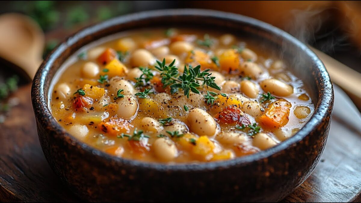 Biela fazuľová polievka ako liek na môj žalúdok