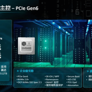 PCIe 6.0 SSD: 2x rýchlejšie, ale u vás až po 2030?