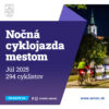 Mesto Senec: 268 fotiek z 2. Nočnej cyklojazdy (11. 7. 2025)