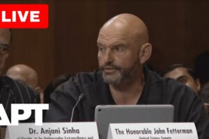 Senátne vypočutie o Anji Sinhovi, Trumpovom kandidátovi na veľvyslanca v Singapu...