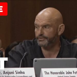 Senátne vypočutie o Anji Sinhovi, Trumpovom kandidátovi na veľvyslanca v Singapu...