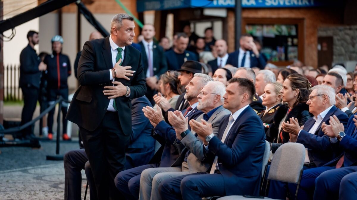 Andrej Danko: Stará Bystrica, ďakujeme za dôstojné oslavy výročia Deklarácie Slovenskej národnej rady o zvrchovanosti Slovenskej republiky.