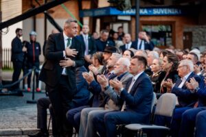 Andrej Danko: Stará Bystrica, ďakujeme za dôstojné oslavy výročia Deklarácie Slo...