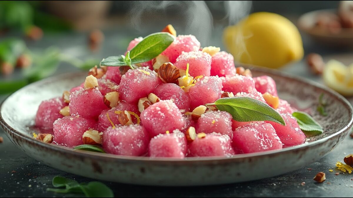 Takže ste nikdy nejedli zemiaky? – ružové, vegánske, neuveriteľne chutné!