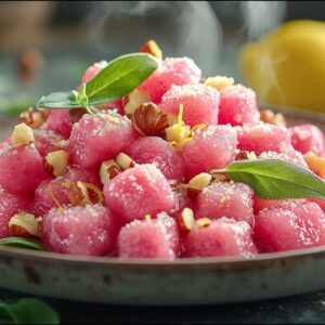 Takže ste nikdy nejedli zemiaky? – ružové, vegánske, neuveriteľne chutné!