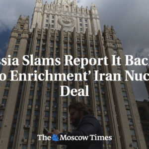 Rusko odsudzuje správu, že podporilo iránsku jadrovú dohodu o „nulovom obohatení...