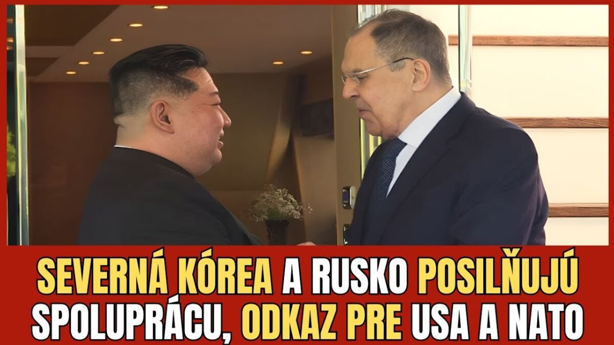 ODKAZ SERGEJA LAVROVA zo Severnej Kórey. Odhalené tajné jadrové plány? TVOTV