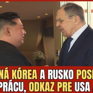 ODKAZ SERGEJA LAVROVA zo Severnej Kórey. Odhalené tajné jadrové plány? TVOTV