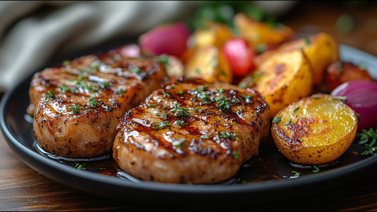 Ešte ste nejedli karfiol! Vegánske steaky s pečenou zeleninou