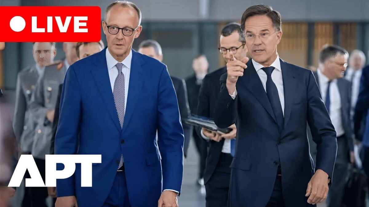 Nemecko oslavuje 70 rokov v NATO: Merz a Mark Rutte sľubujú podporu Ukrajine