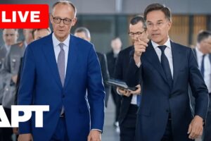 Nemecko oslavuje 70 rokov v NATO: Merz a Mark Rutte sľubujú podporu Ukrajine