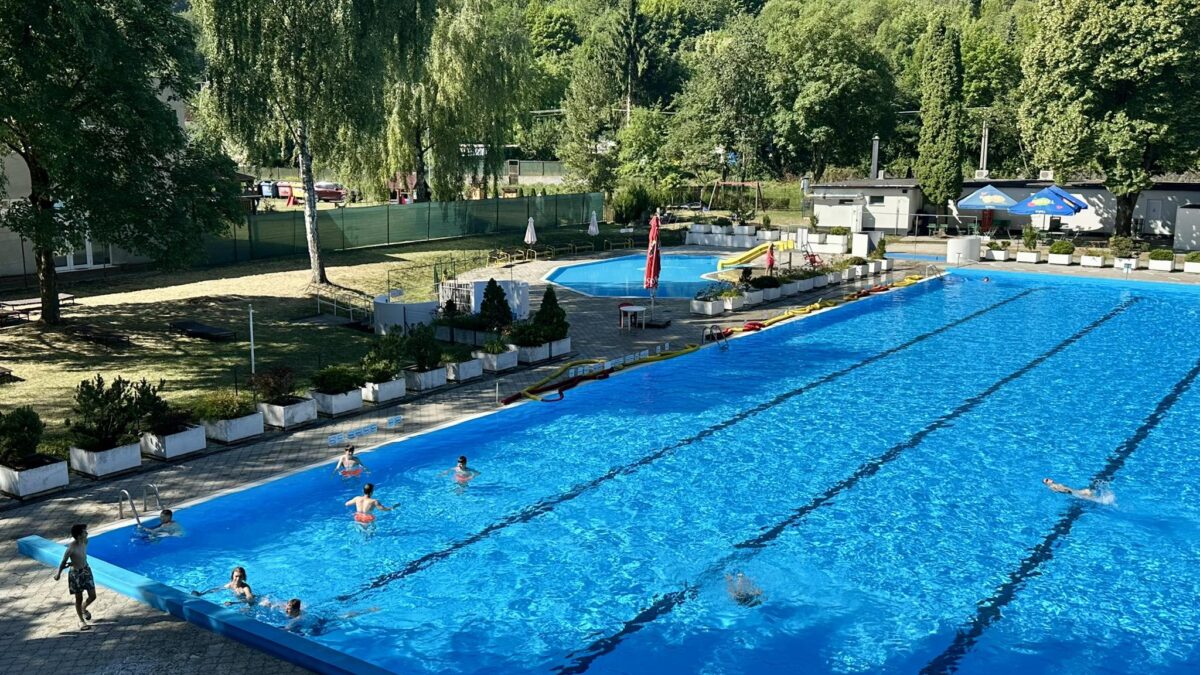 Mesto Považská Bystrica: „Kúpalisko opäť otvorené“