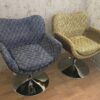Dve dizajnové a pohodlne kresielka si prišli ku mne pre nové „šaty“ ...